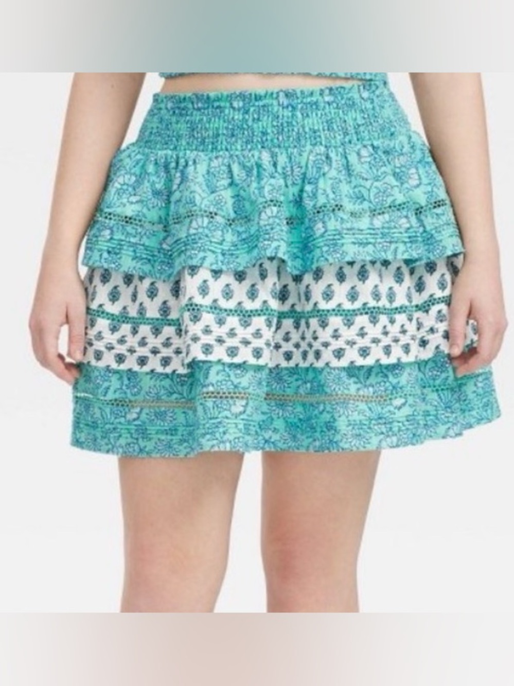Roller Rabbit Target Skirt NWT
